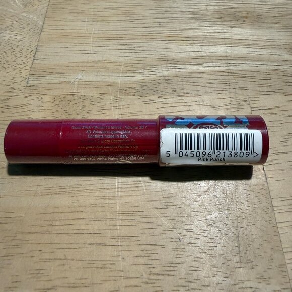 New Soap & Glory Sexy Mother Pucker 3D Gloss Stick Pink Punch - Picture 2 of 4
